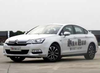 Рассекречен обновленный Citroen C5