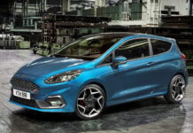Дебютировала новая Ford Fiesta ST
