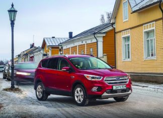 Обновленный Ford Kuga: Деловой разговор