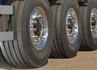 Goodyear поможет перегруженным грузовикам