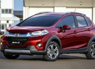 В линейке Honda появился новый кроссовер WR-V