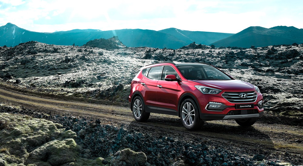 Hyundai Santa Fe 3