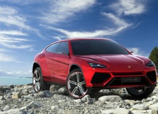 Первый кроссовер Lamborghini увидит свет в апреле