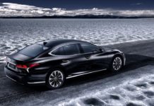 Гибридный флагман Lexus дебютирует в Женеве