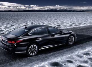 Гибридный флагман Lexus дебютирует в Женеве