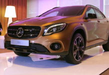 Обновленный Mercedes-Benz GLA уже в Киеве