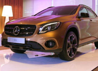 Обновленный Mercedes-Benz GLA уже в Киеве