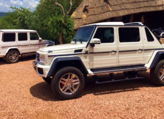 Первый внедорожник Maybach будет кабриолетом