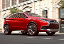 Дебютировал новый кроссовер Mitsubishi Eclipse Cross