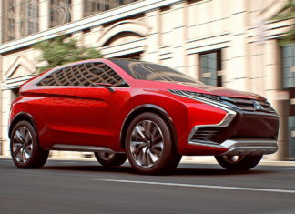 Дебютировал новый кроссовер Mitsubishi Eclipse Cross