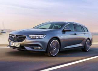 Opel представил новый универсал Insignia