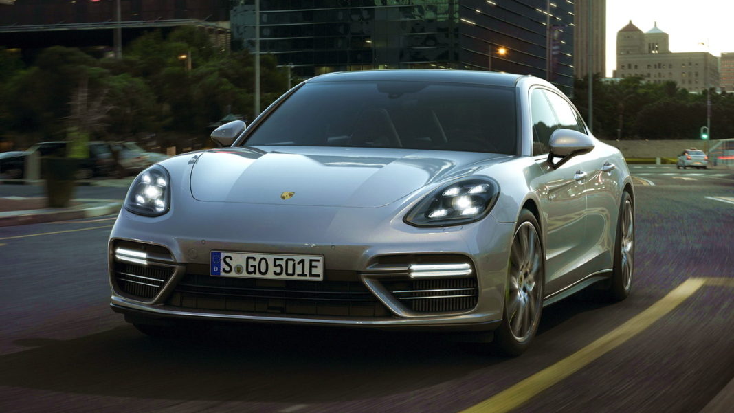 Porsche Panamera Turbo S E-Hybrid 3