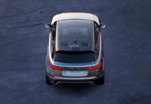 Land Rover анонсировал новый кроссовер Velar