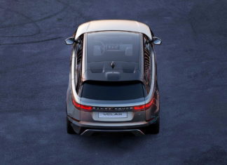 Land Rover анонсировал новый кроссовер Velar