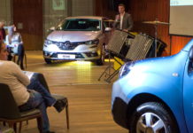 Парад премьер Renault