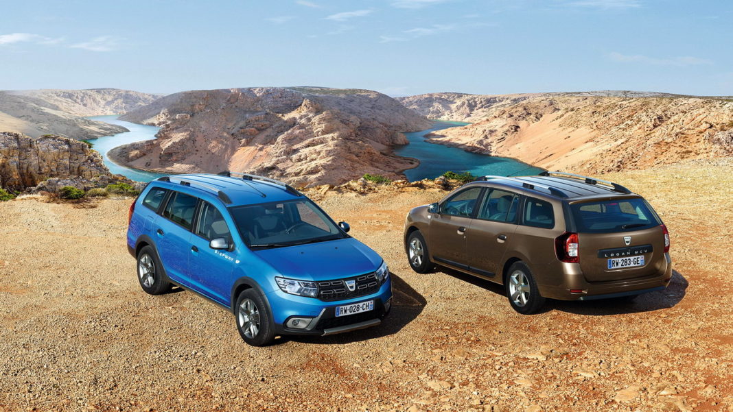 Renault Logan MCV Stepway