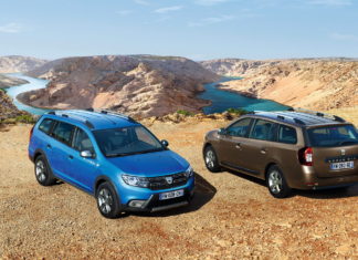 Универсал Renault Logan MCV получил кроссоверную версию