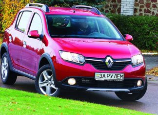 Renault Sandero Stepway: Добрый ветер