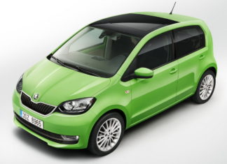 Skoda обновила ситикар Citigo