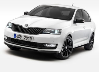 Skoda Rapid и Rapid Spaceback дождались рестайлинга