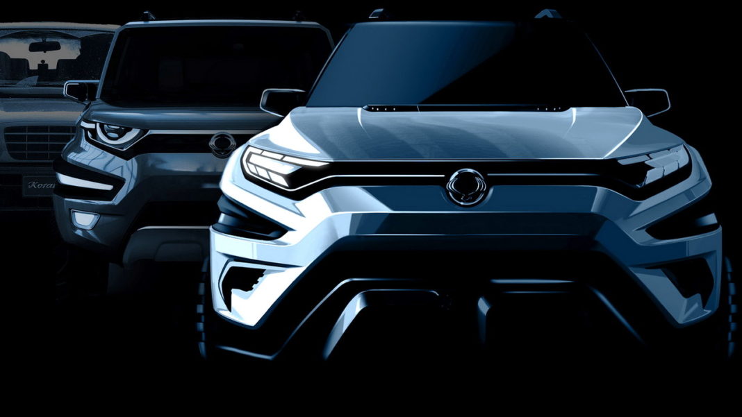 SsangYong XAVL
