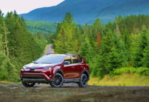 Toyota RAV4 Adventure: к приключениям готов!