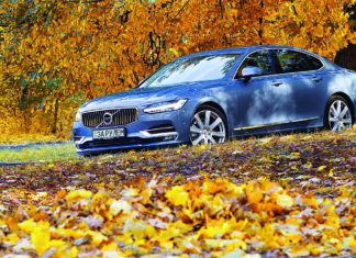 Volvo S90: Танцующая королева
