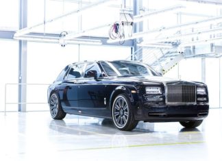 Rolls-Royce завершил выпуск Phantom