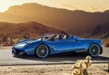 Гиперкар Pagani Huayra стал родстером