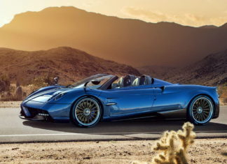 Гиперкар Pagani Huayra стал родстером