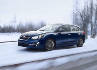 Subaru Impreza – самое безопасное авто в своем классе