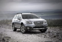 Эксклюзивный Subaru Outback 2017 года