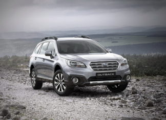 Эксклюзивный Subaru Outback 2017 года