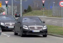 Обновленный Mercedes-Benz S-класса готов к премьере