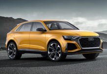 Audi представила прототип флагманского кроссовера Q8
