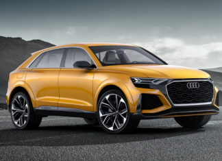 Audi представила прототип флагманского кроссовера Q8