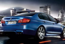 BMW M5 впервые получит полный привод