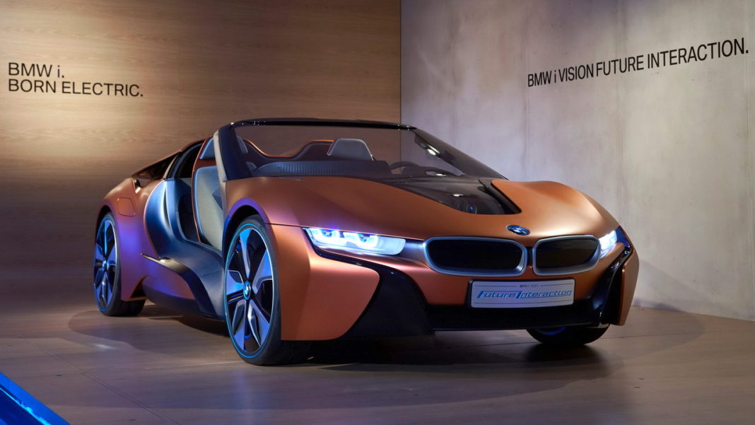 BMW i8 Roadster