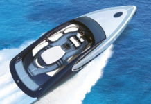 Bugatti Niniette 66: яхта-гиперкар с костром на палубе