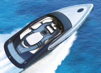 Bugatti Niniette 66: яхта-гиперкар с костром на палубе