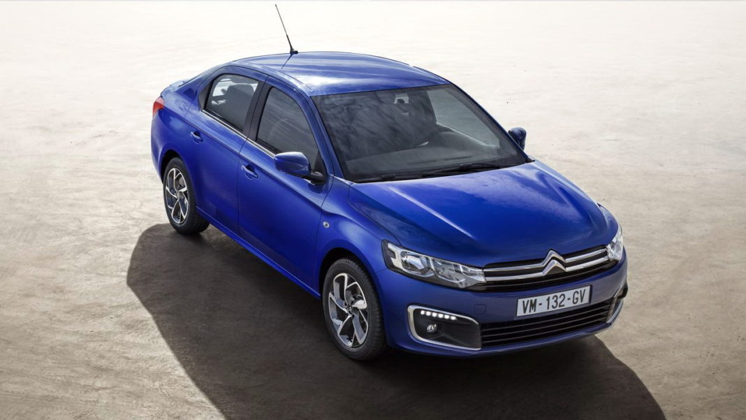 CITROЁN C-Elysee 1