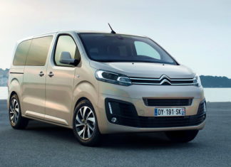 Минивэн Citroёn SpaceTourer уже в продаже