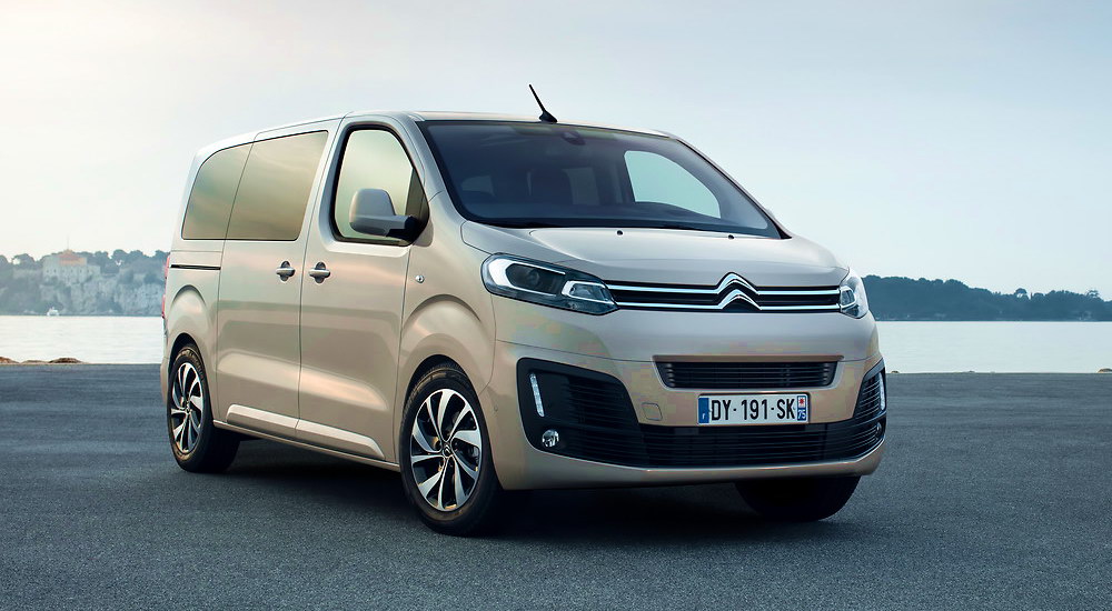 CITROЁN SpaceTourer 1