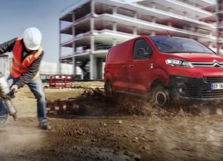 Стартовали продажи нового Citroёn Jumpy