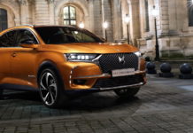 DS 7 Crossback: роскошь технологий