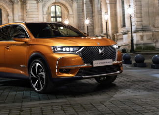 DS 7 Crossback: роскошь технологий
