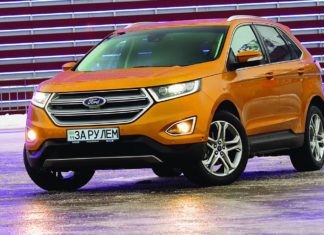 Ford Edge: Ярче краски!