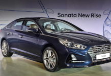 Седан Hyundai Sonata обновился