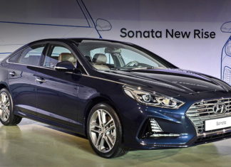 Седан Hyundai Sonata обновился
