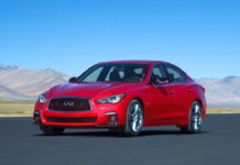 Infiniti Q50 получил новый автопилот